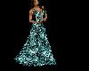 iwia green  sparkle gown
