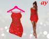 ey red glitter