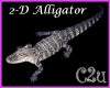 C2u 2-D Alligator