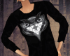 F| Owl Tri Sweater
