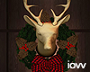 Iv"Christmas Deer