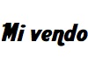Mi vendo