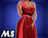 MS Goddess Gown Red