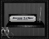 Jaxson Office Name Plate