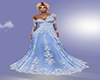 ~N~ Icey Blue Gown