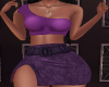Kiera Purple Dress RLL