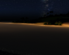 night beach