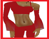 Red Elegant Bodysuit
