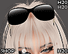 Mila Blonde +Glasses
