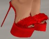 Red Fur Heels
