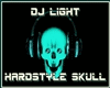 DJ Light Hardstyle Skull