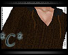 *C*Autumn Sweater-Brown