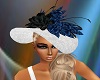 White Glam Hat