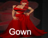 MR Morgans Red Gown