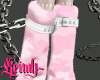 𝕽 | Kawaii Boots Pink