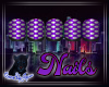 QSJ-Minnie Nails Purple