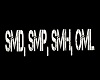 SMDSMP's