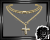 Cross Necklaces Gold