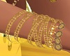Oriental Bangles R + L