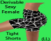 (LL)Derive Booty Shorts