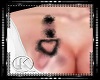 Heart Tattoo Black