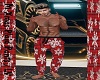 LV/ M Xmas Plaids Pants
