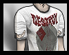 white torn shirt