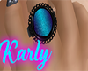 Left Middle Blue Gem Rin