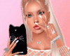 ! iPhone Cat Black