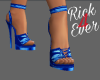 BLUE HEELS
