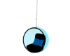 Teal/Black Swing