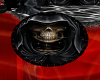 Grim Reaper Circle Rug