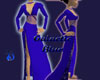 Galactic Blue Gown