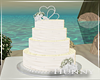 H. Wedding Cake w/ Table