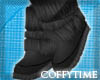 *CT Fur Boots Black