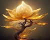 Golden Lotus Artwork
