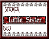{SCC}Little Sister Tag