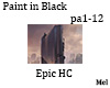 Paint Black EpicHC pa12