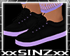 Neon Glow Purple Kickz