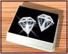 K♛-Diamond Earrings