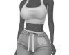 3EM Cozy Homegirl White