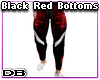Black Red Bottoms
