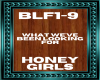 honey girls BLF1-9