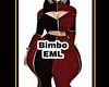 Bimbo EML Red and black