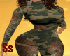 CAMO SEXY DIVA BODY L SS