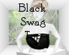 Black Swag Top