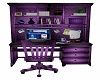 Purple Rose Desk 