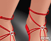 Kylie Heels Red