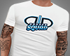 (M) Danger Squad wht Tee