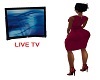 HD TV Live TV Screen